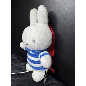 Nijntje Miffy Bunny Corduroy Musical Music Box PullString Baby Crib Plush 9"